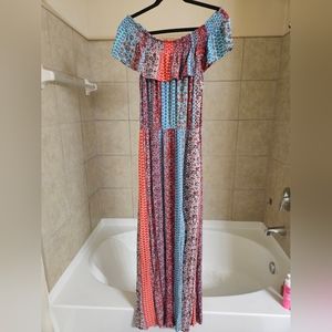 Xhilaration maxi dress